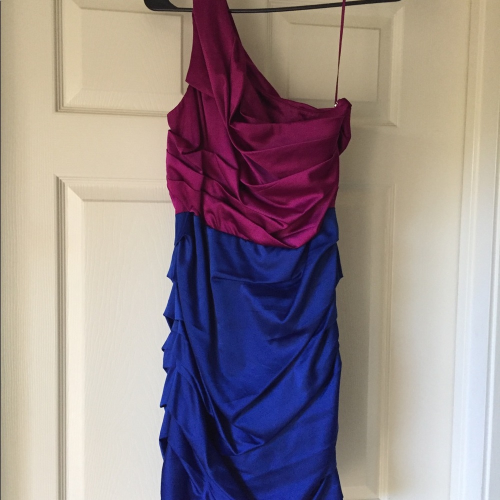 One-Shoulder Strapped Dress